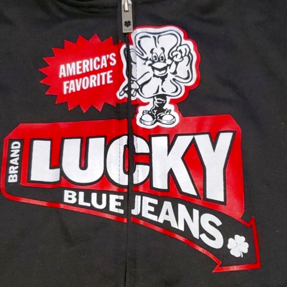 NWT: LUCKY ๐ BRAND HOODIE - Picture 3 of 9